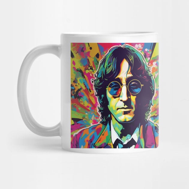 Lennon2 by WildChed ArtisTee